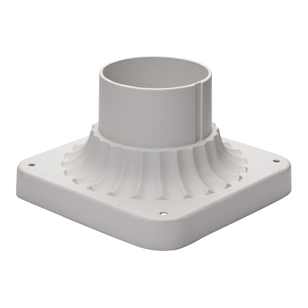 Maxim Lighting Outdoor Essentials N/A-Light 5.75" Wide White Outdoor Accessories 2001WT - main